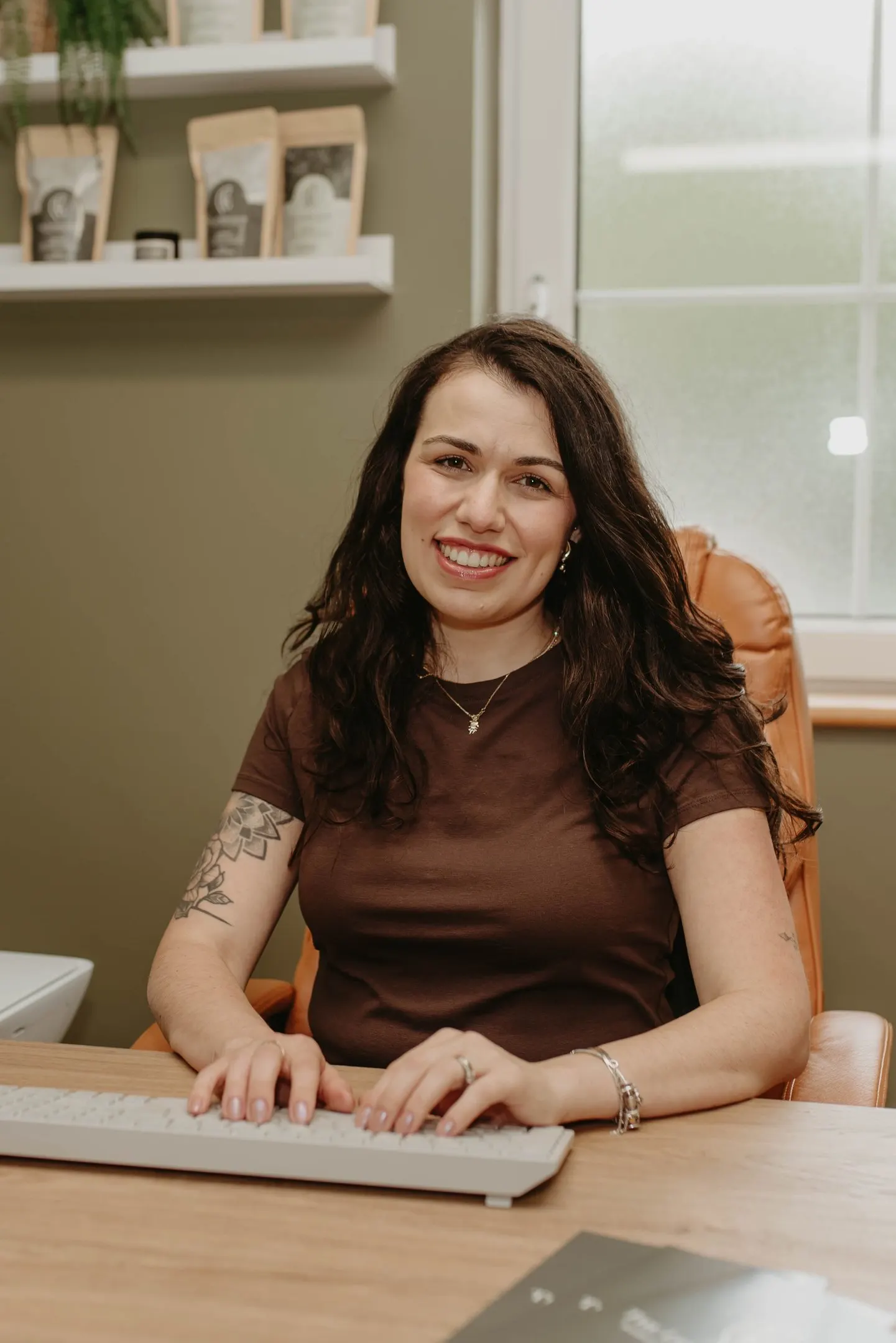Clara, Aesthetician at The Lymph Glow